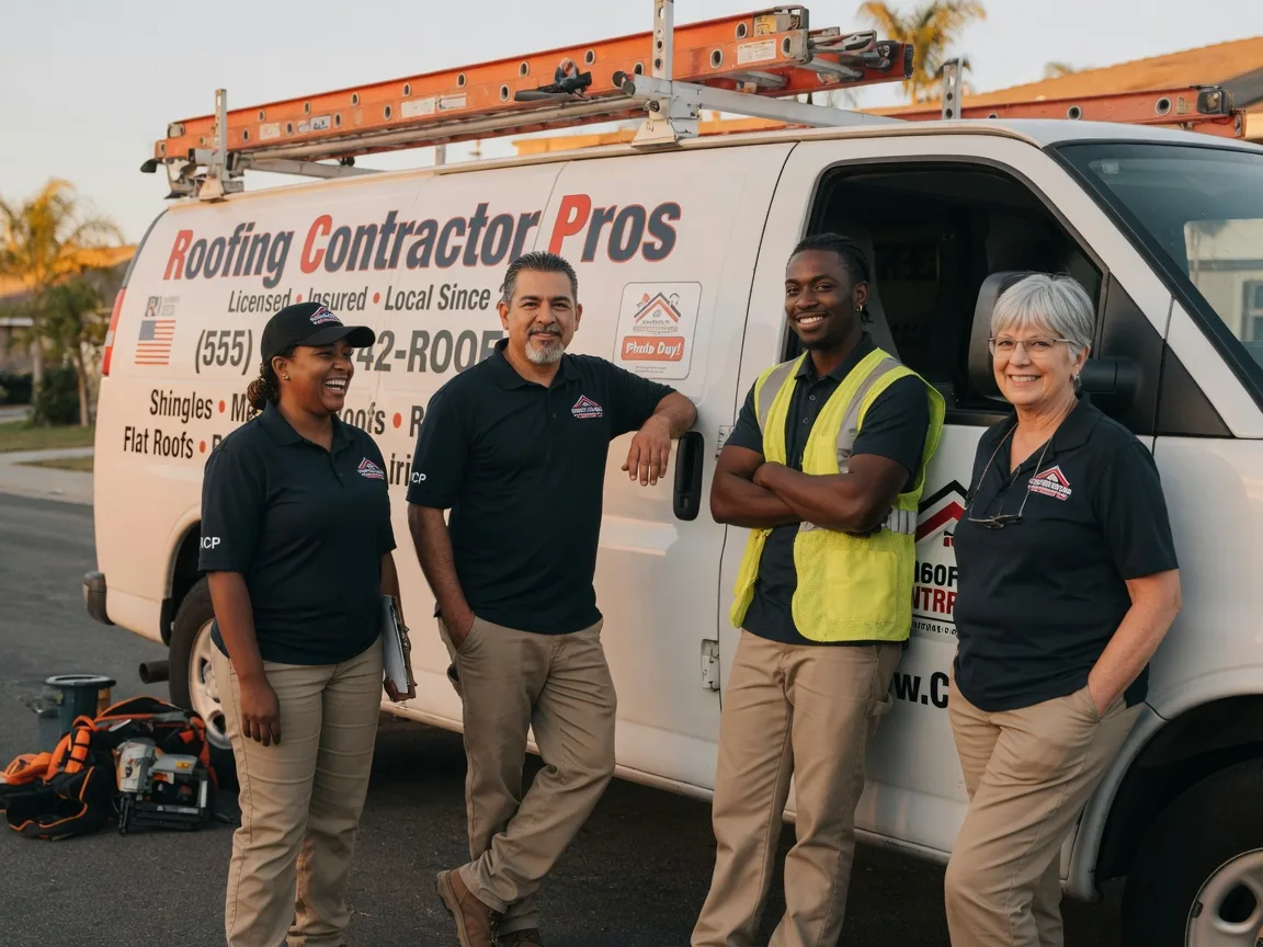 Local Roofing Contractors company in Hitchita, OK